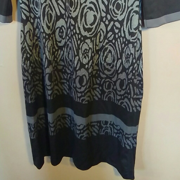 James Lakeland Dresses James Lakeland It 44 Us 8 Black Gray Dress